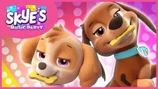 Food Song & MORE! - Skye's Music Party Compilation - PAW Patrol