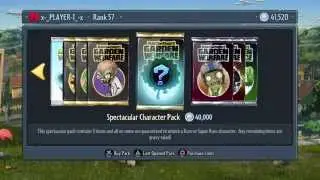Plants vs Zombies :- Garden Warfare - Spectacular Character Pack Opening (PS4)
