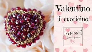 VALENTINO IL CUORICINO modulo realizzato ad uncinetto per mille idee
