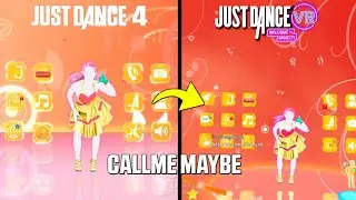 CALL ME MAYBE | JUST DANCE 4 vs JUST DANCE VR