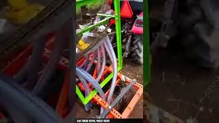 Mini Seed Drill | mini tractor dharti automatic seed drill price 2023
