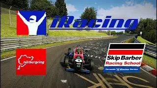 iRacing Skip Barber Formula 2000 in Nurburgring Nordschleife 🏆🥇