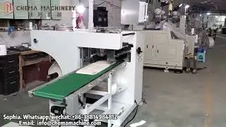 CMZY320B Automatic Passboard Ticket Fan Folding Machine On Hot Selling