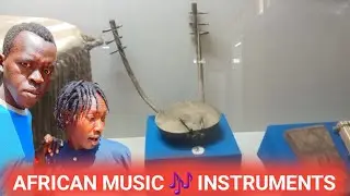 Музыкальные инструменты 🎶, которые всегда присутствуют на любой африканской развлекательной сцене...