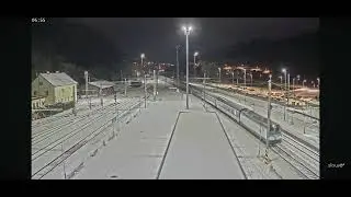 Rann&iacute; ČD Vectron a RailJet 193 573 +  80 91 001 proj&iacute;žd&iacute; &Uacute;st&iacute; nad Orlic&iacute; směr Pardubice 2.1 2026