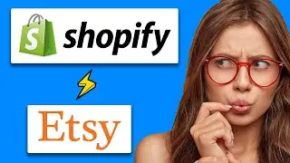 Shopify ou Etsy : Les diff&eacute;rences &agrave; connaitre avant de vendre vos produits !