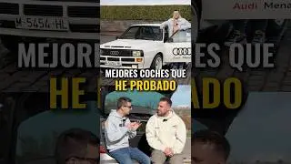 Mejores Coches que HE PROBADO en MI VIDA 🚘