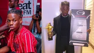 Rema won headies award 2019 full video