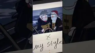My favorite old men #gravityfalls #stanfordpines #grunklestan #gravityfallsedit #redraw #art #fanart