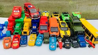 Mobil Mobilan Diecast Lighting McQueen, of roading, Trial Moto ATV, Mobil speed ASMR #333303737377