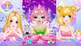 Sweet Princess Fantasy Hair Salon - QuanTomGames