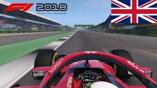 F1 2018 Ferrari Silverstone Short Layout PS5/PS5 Controller