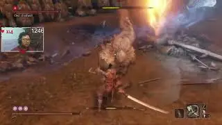 Owl Father +Demon Bell, No Heals, Prosthetics, Sugars, Buffs or Cheese