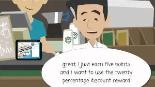 Balloon Card - Mobile Loyalty System (English)