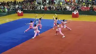 20190412 B Division Boys Group Weapon Victoria School