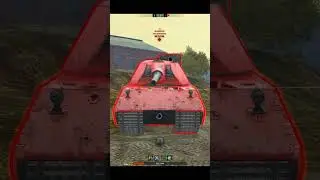 ISU-152 vs VK 100.01 #wotblitz #shorts #worldoftanksblitz #tanksblitz #justmasterwotb