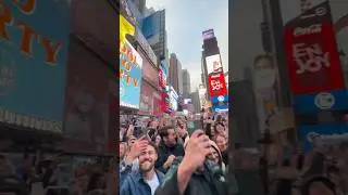 Live Performances 🤝 Times Square, NYC #TimesSquare #NYC #FreeEvents
