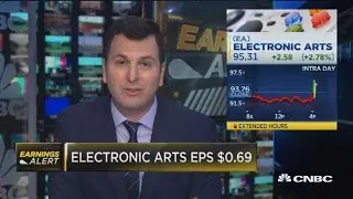 EA beats on revenue, issues better-than-expected guidance