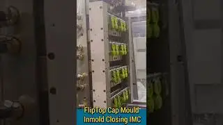 FlipTop Cap Mould 16-Cavity | InMould Closing IMC of Cap