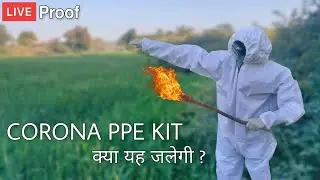 Corona PPE Kit review  | COVID-19 PPE kit | Covid 19
