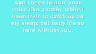 Tidal Waves and Hurricanes-Lyrics