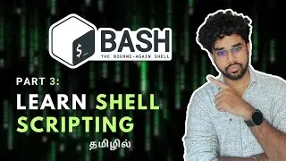 Introduction to Shell Scripting in Tamil | Linux Part 3 | Feat. Greens Technologies