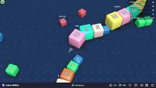 Cube2048 game Live Stream | @harshinredzone