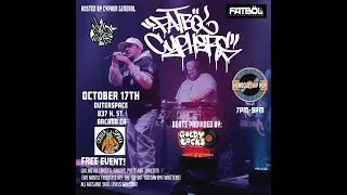 Fatbol Cypher at Outer Space - Friday October 17, 2025