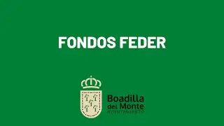 Javier &Uacute;beda explica el destino de los fondos FEDER