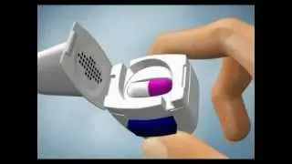 Como utilizar o dispositivo Aerocaps