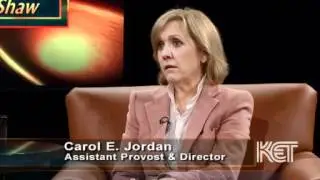 Carol Jordan on Violence Against Women | Connections | KET