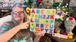 ASL ABCs/ASL Words/How to Sign Letters and Words/Miss Gina#@GinasPlanit #educational#asl#kids#life