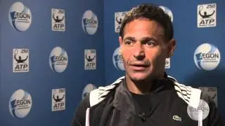 Roger Rasheed on Lleyton Hewitt at the Aegon Championships