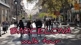 WALKING TOUR BARCELONA(Beautiful Place to Discover)