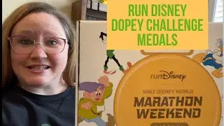 Run Disney: Dopey Challenge Medals