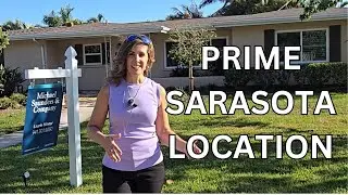 3072 Meyer Drive, Sarasota Florida | Near Siesta Key Beach | South Gate Neighborhood