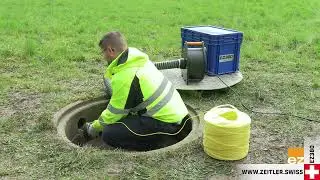 EZ380 Pull Line Blower