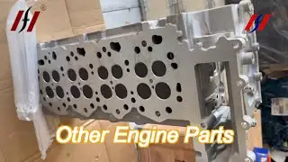 isuzu 4jj1 diesel engine cylinder head assembly