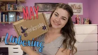 May Owlcrate JR.  Unboxing | On the Case