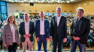 HNA-Lesertreff: Schlagabtausch der Wolfhager B&uuml;rgermeisterkandidaten