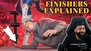 ROSS REACTS TO WWE FINISHERS SECRETS REVEALED