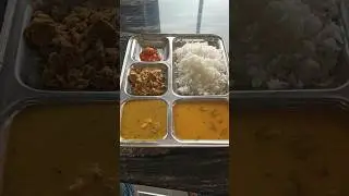 Central university of kerala mess food#cul#cukeralamessfood#ytshorts #shortsfeed #viralshorts #cuk