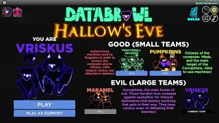 roblox databrawl halloween event ep 1