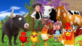 La Vaca Lola - Canciones de La Granja de Zen&oacute;n 2 - Toro y Dinosaurio Remix