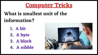 MCQs On Computer Tricks & Hacks For Competitive exam Preparation | Computer Knowledge