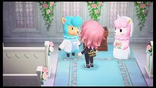 Animal Crossing: New Horizons: Wedding Month Event