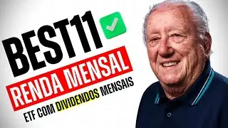 BEST11: Investir e se APOSENTAR com o Melhor ETF de DIVIDENDOS MENSAIS da B3?