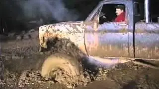 Deep Mud Bog Pit at Loftis 2009 Sissonville, WV
