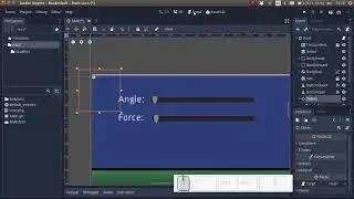 Godot для начинающих (часть 10) &mdash; Добавление слайдера