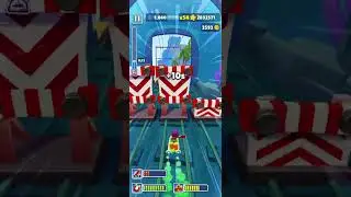 Subway Surfers - Tag Time Attack high score #3